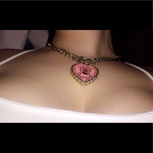 Juicy couture necklace brand new